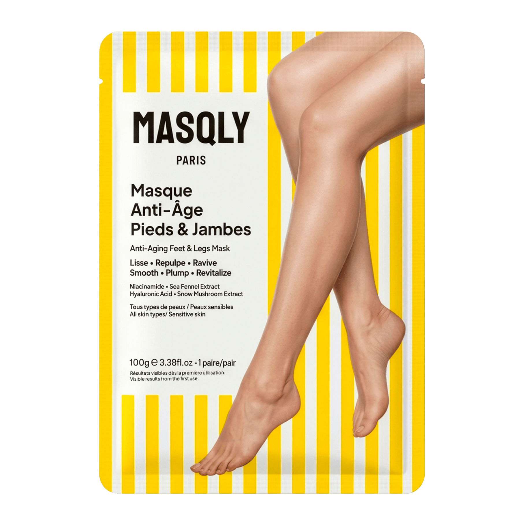 Masque Anti-Âge Pieds & Jambes