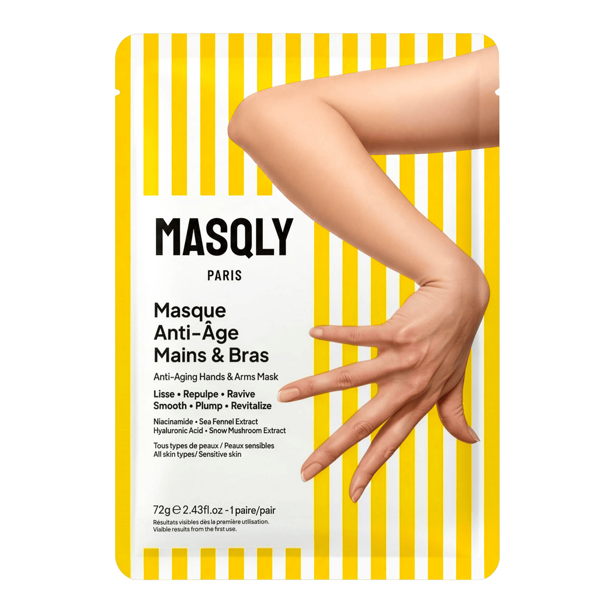 Anti-Aging Hand & Arm Mask