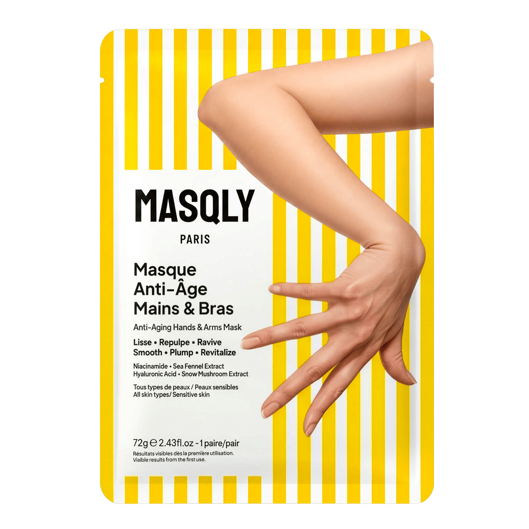 Masque Anti-Âge Mains & Bras